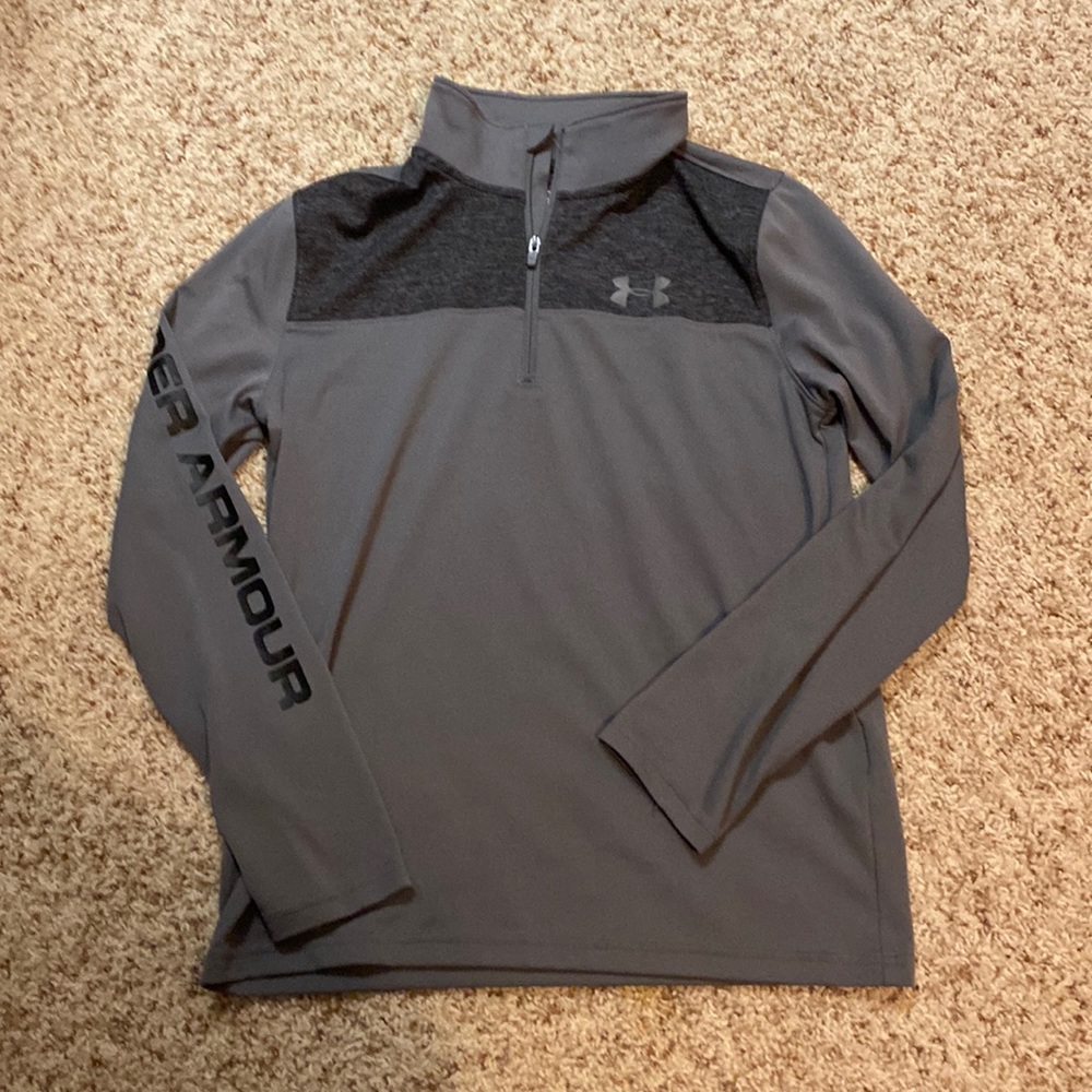 Youth 3/4 zip
